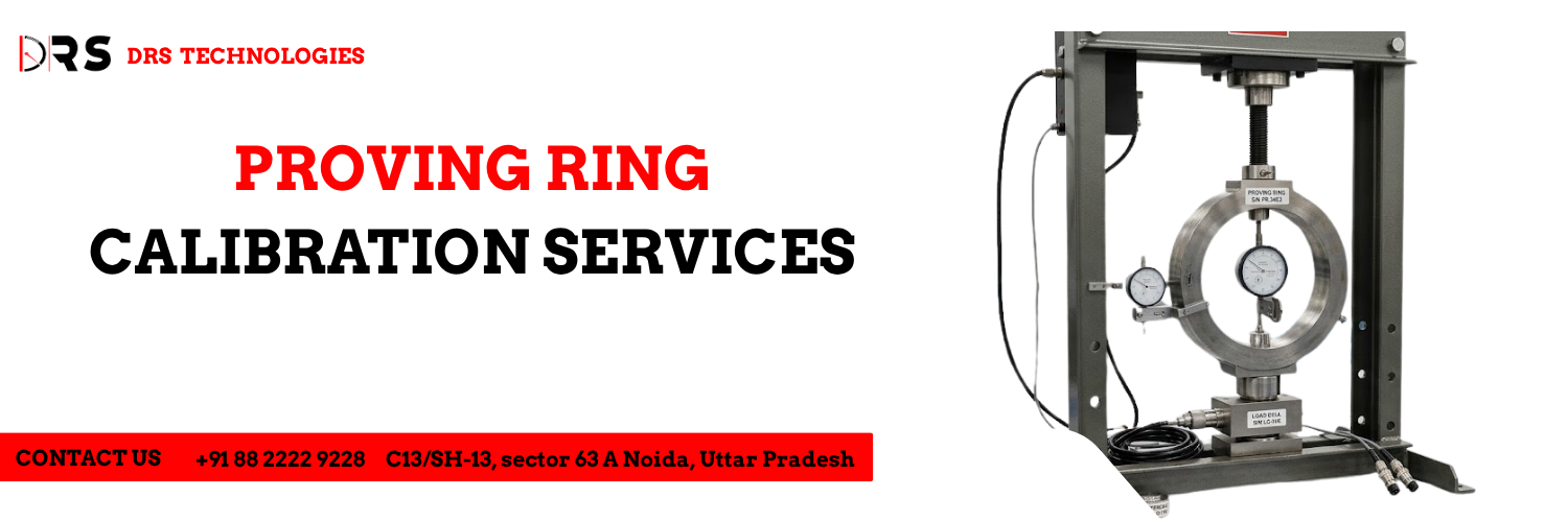 Proving Ring Calibration Services