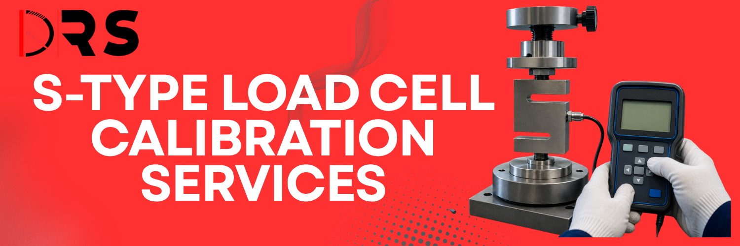 S-Type Load Cell Calibration Services