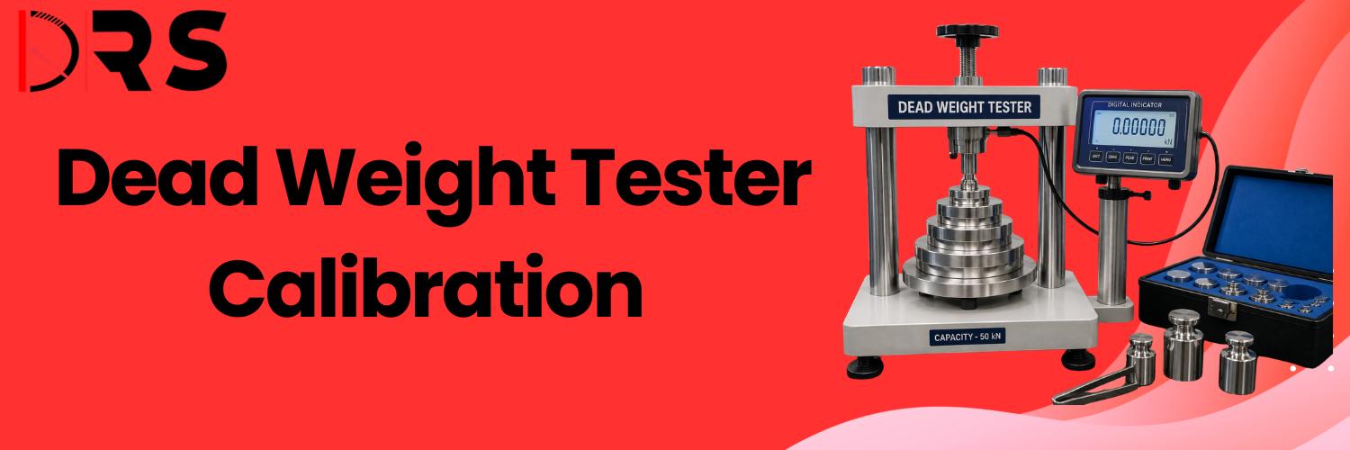 Dead Weight Tester Calibration Services