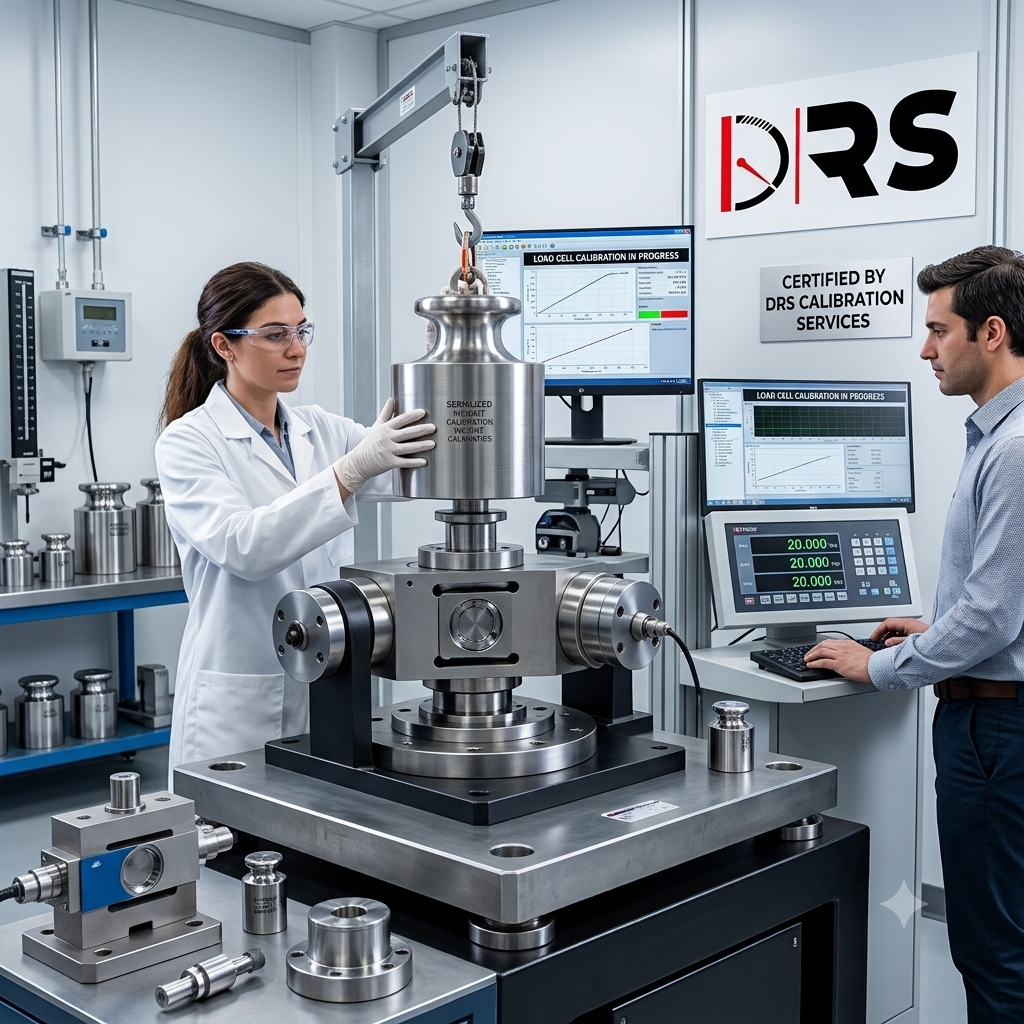 Load Cell Calibration Services