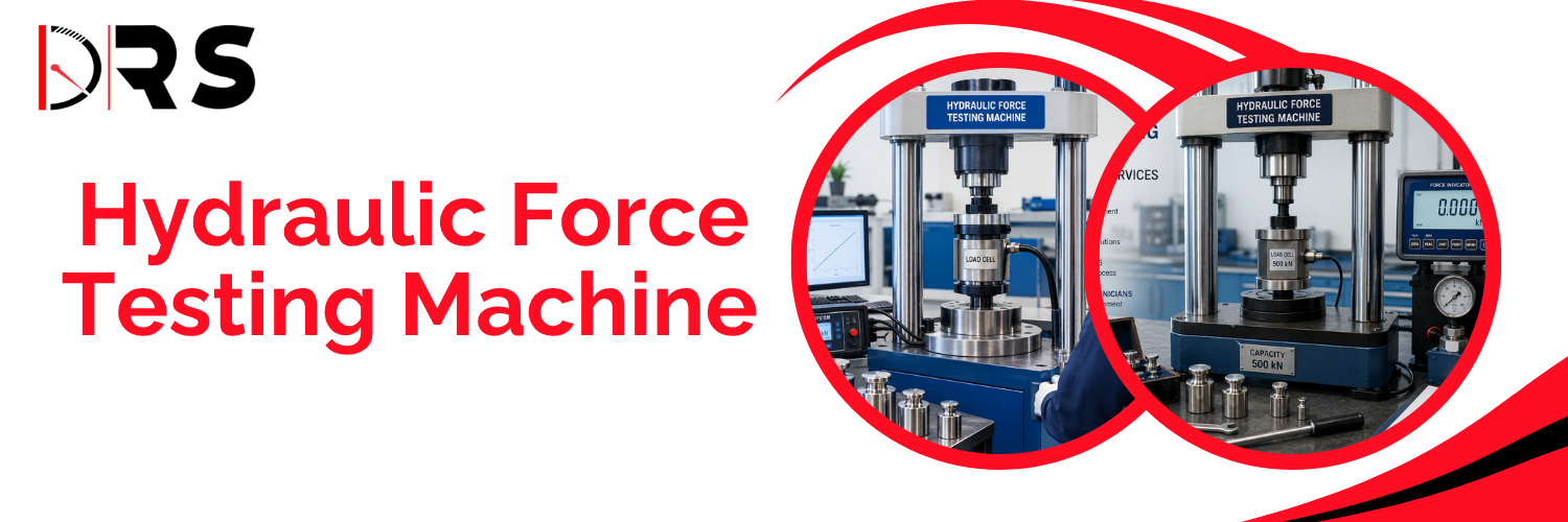 Hydraulic Force Testing Machine Calibration Services